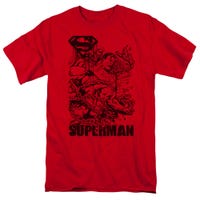 Superman Breaking Chains T-Shirt