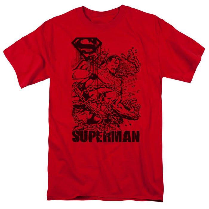 Superman Breaking Chains T-Shirt
