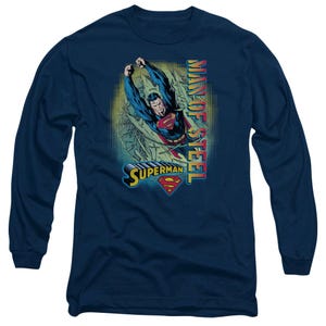 Superman Breakthrough Long Sleeve Shirt