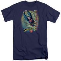 Superman Breakthrough Tall T-Shirt