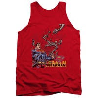Superman Busting Chains Tank Top