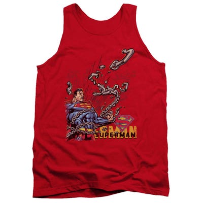 Superman Busting Chains Tank Top