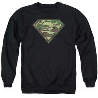 Superman Camo Logo Sweatshirt