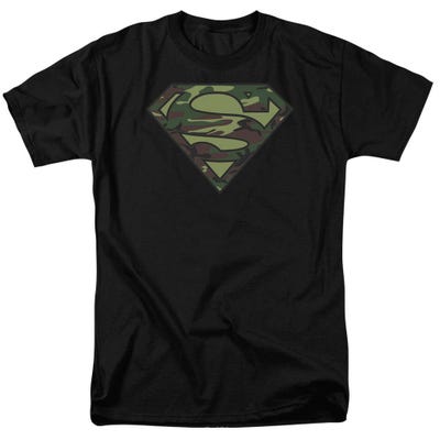 Superman Camo Logo T-Shirt