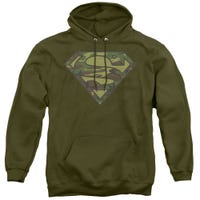 Superman Camouflage Logo Hoodie