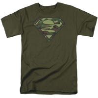 Superman Camouflage Logo T-Shirt