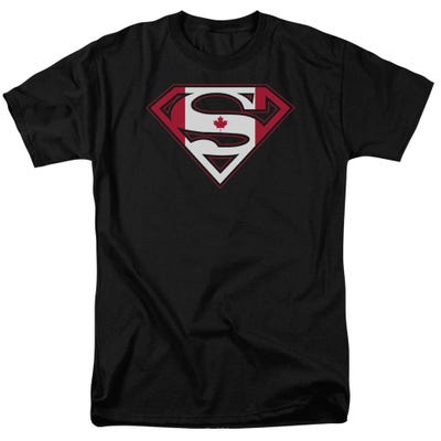 Superman Canadian Shield T-Shirt