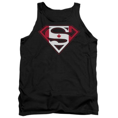 Superman Canadian Shield Tank Top