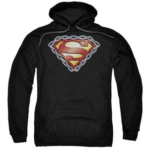 Superman Chained Shield Hoodie