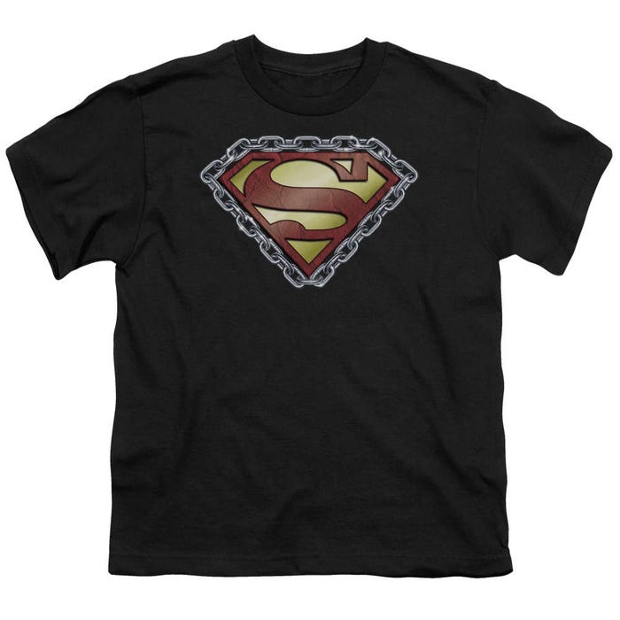 Superman Chained Shield Kids T-Shirt