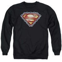 Superman Chained Shield Sweatshirt