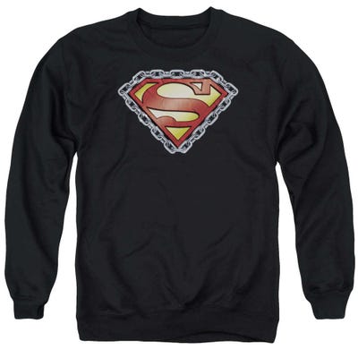 Superman Chained Shield Sweatshirt