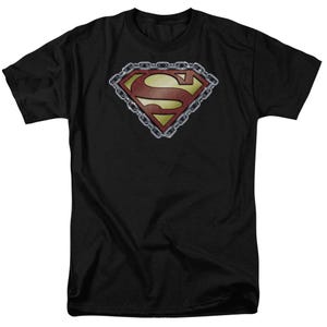 Superman Chained Shield T-Shirt