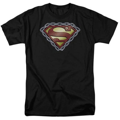 Superman Chained Shield T-Shirt