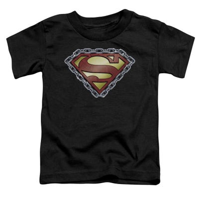 Superman Chained Shield Toddler T-Shirt