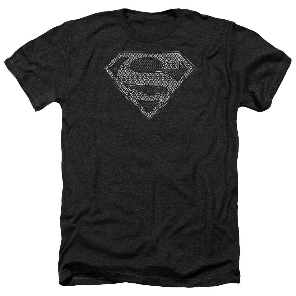 Superman Rose T-Shirt Col V Adulte Super Retraitée yonacrea 