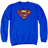 Superman Charcoal Shield Sweatshirt