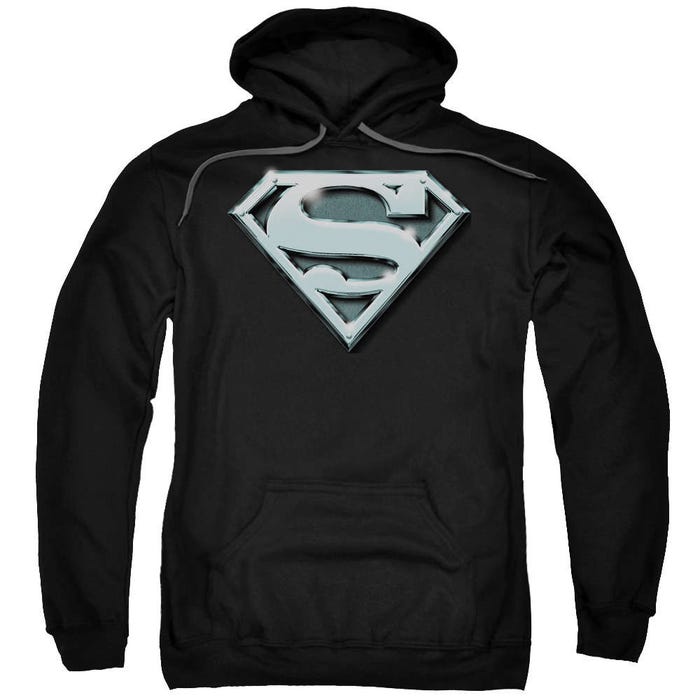 Superman Chrome Shield Hoodie
