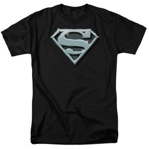 Superman Chrome Shield T-Shirt