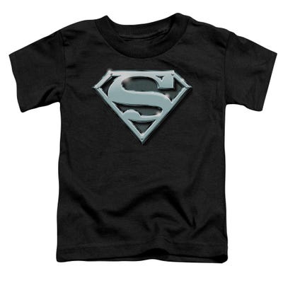 Superman Chrome Shield Toddler T-Shirt