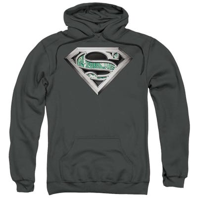Superman Circuitry Logo Hoodie