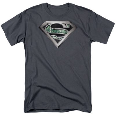 Superman Circuitry Logo T-Shirt