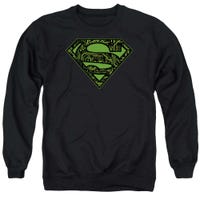 Superman Circuits Shield Sweatshirt