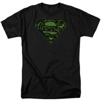 Superman Circuits Shield T-Shirt