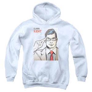 Superman Clark Kent Cover Kids Hoodie