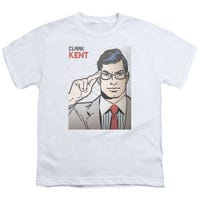 Superman Clark Kent Cover Kids T-Shirt