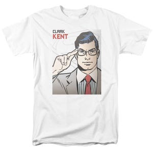 Superman Clark Kent Cover T-Shirt