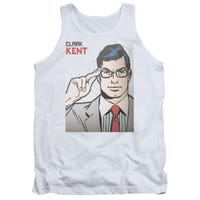 Superman Clark Kent Cover Tank Top