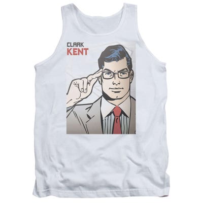 Superman Clark Kent Cover Tank Top