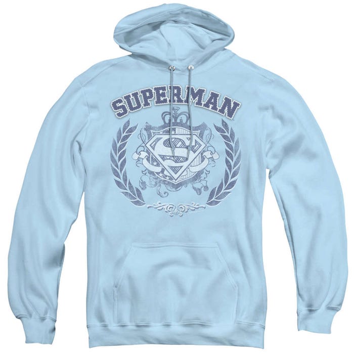 Superman Collegiate Crest Hoodie