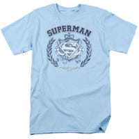 Superman Collegiate Crest T-Shirt