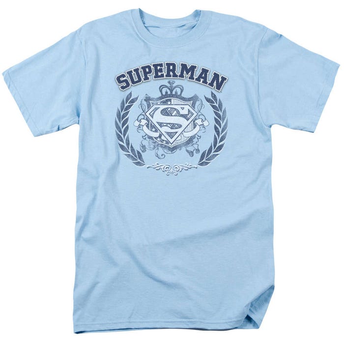 Superman Collegiate Crest T-Shirt