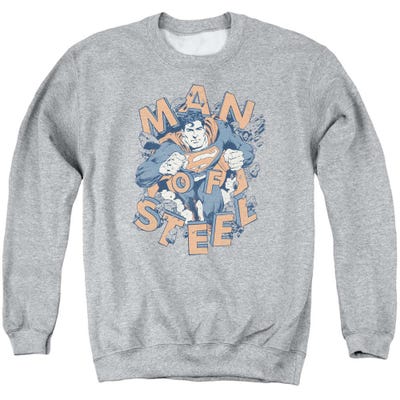 Superman Coming At Ya Sweatshirt