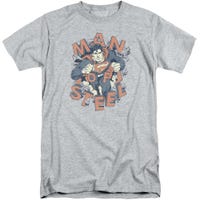 Superman Coming At Ya Tall T-Shirt