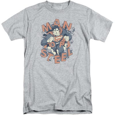 Superman Coming At Ya Tall T-Shirt