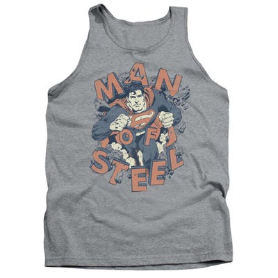 Superman Coming At Ya Tank Top