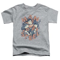 Superman Coming At Ya Toddler T-Shirt