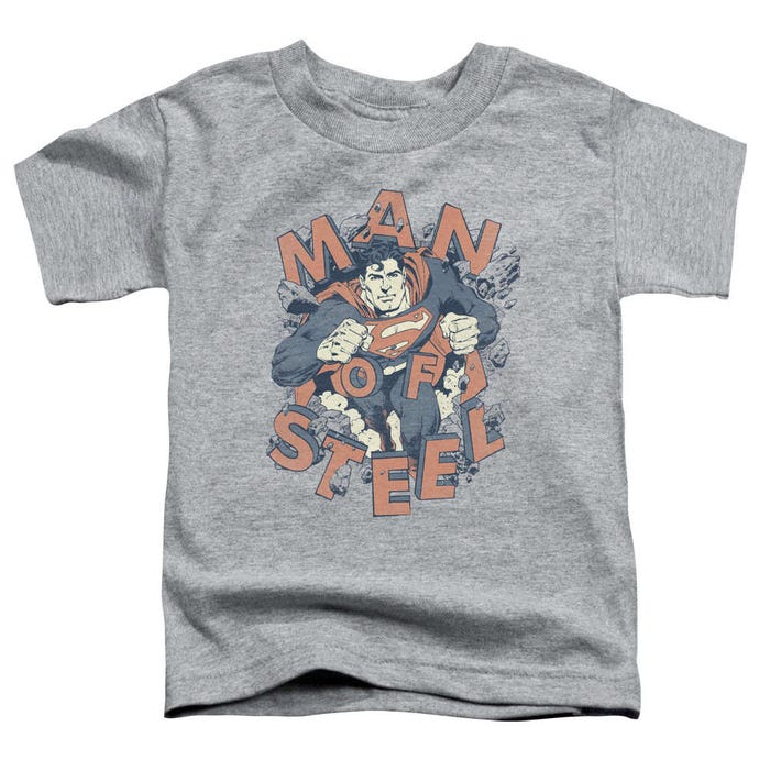 Superman Coming At Ya Toddler T-Shirt