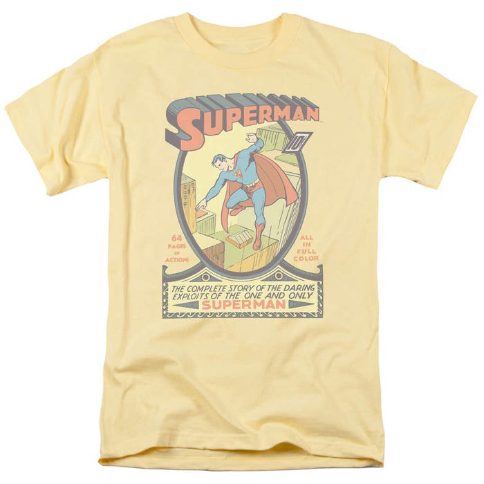 Superman Complete Story T-Shirt