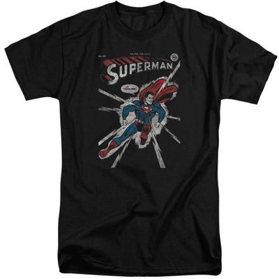 Superman Cover Me Tall T-Shirt