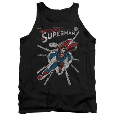 Superman Cover Me Tank Top