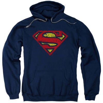 Superman Crackle S Hoodie