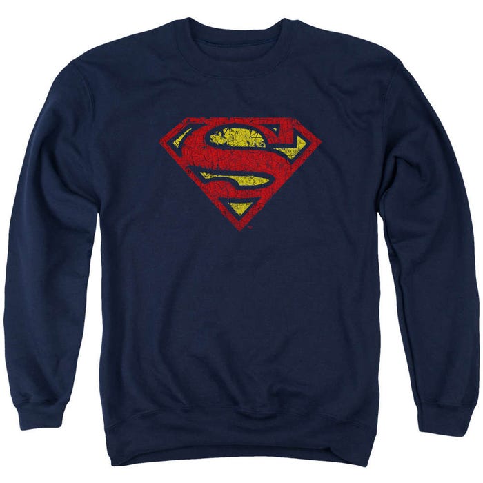 Superman Crackle S Sweatshirt