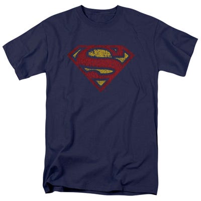 Superman Crackle S T-Shirt