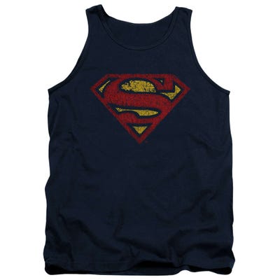 Superman Crackle S Tank Top