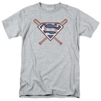 Superman Crossed Bats T-Shirt